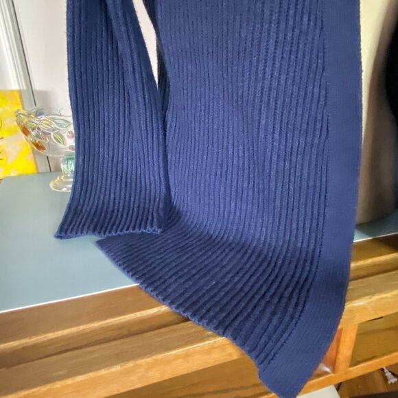 J Crew Mercantile ribbed cardigan in blue - size s - Picture 3 of 12